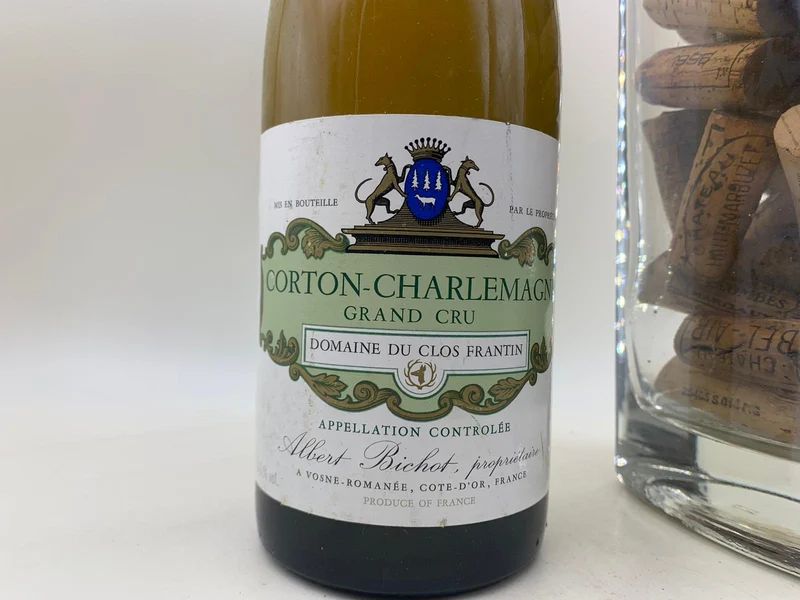 -Corton Charlemagne Grand Cru ** 1992 ** Domaine Du Clos Frantin