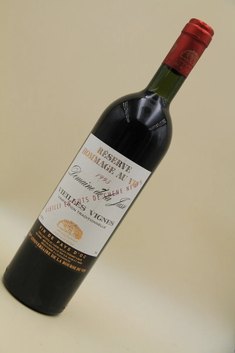 Domaine de la Jasse " Vielles Vignes " ** 1995 ** Pays D'Oc