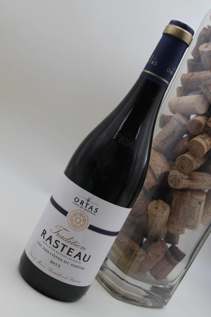 Rasteau " Tradition ** 2015 ** Ortas