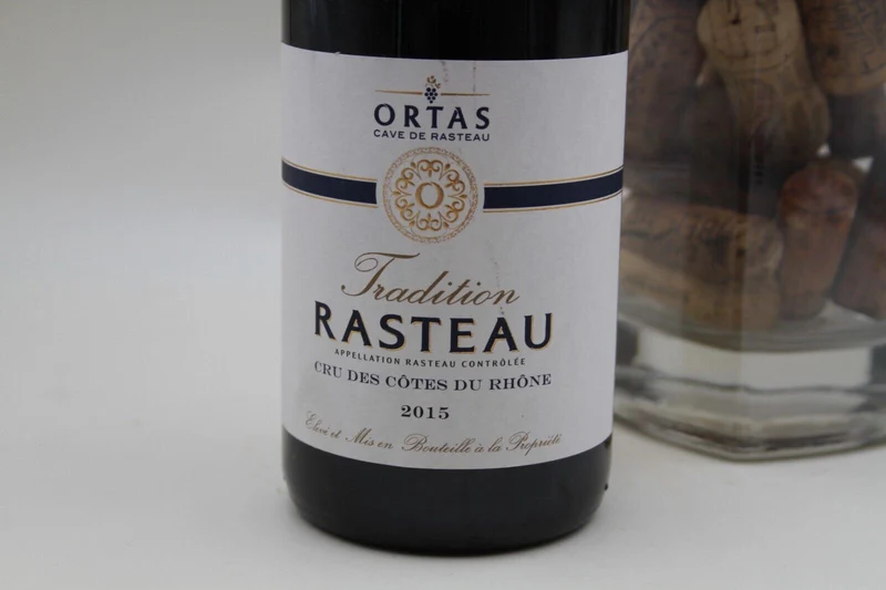 Rasteau " Tradition ** 2015 ** Ortas