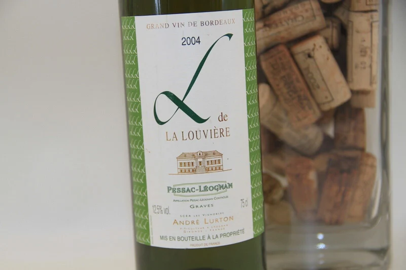 L de Chateau la Louvière ** 2004 ** Pessac Leognan
