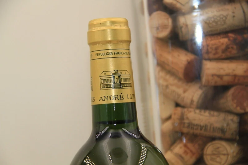 L de Chateau la Louvière ** 2004 ** Pessac Leognan