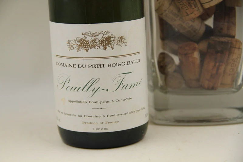 Pouilly Fumé ** 1993 ** Domaine du Petit Boisgibaut