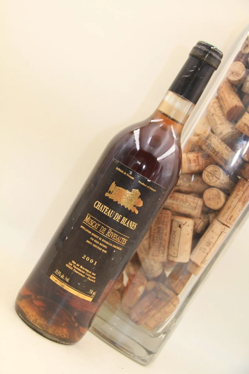 Muscat de Rivesaltes ** 2001 ** Chateau des Blanes