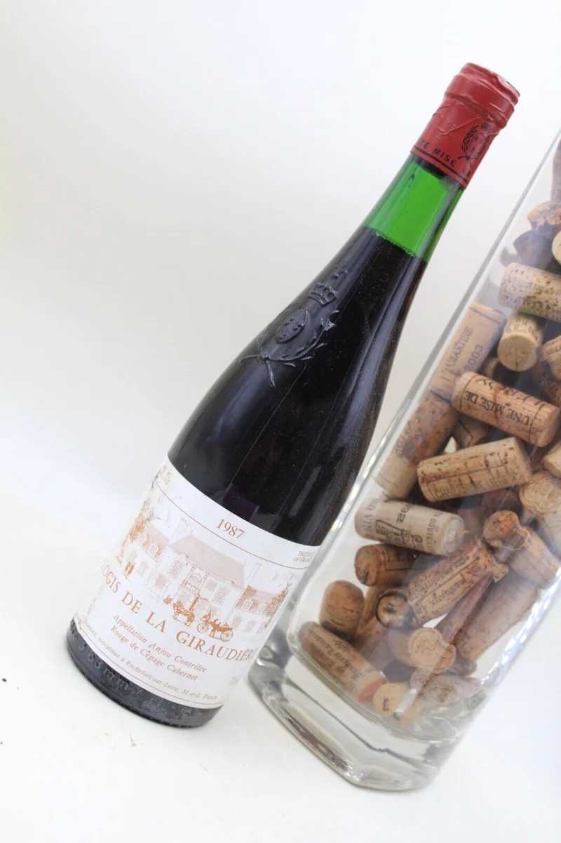 Anjou Logis de la Giraudière Domaine Baumard 1987