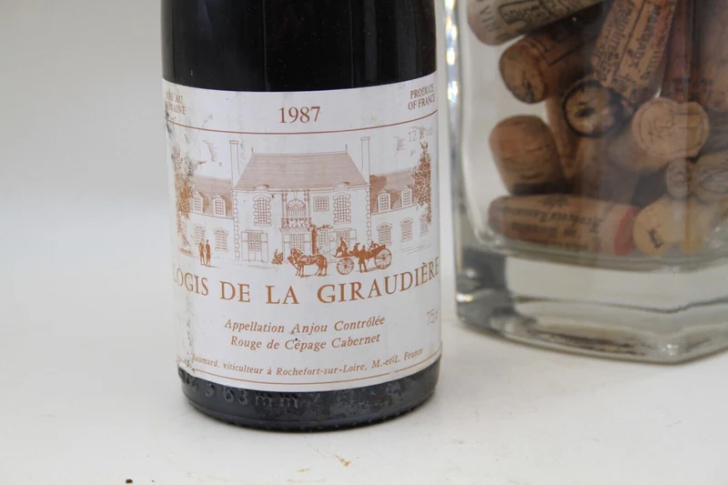 Anjou Logis de la Giraudière Domaine Baumard 1987