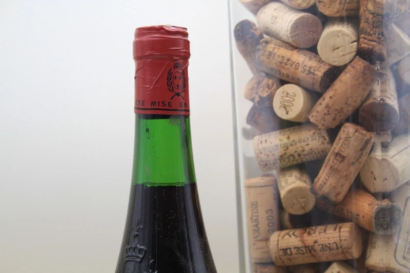 Anjou Logis de la Giraudière Domaine Baumard 1987