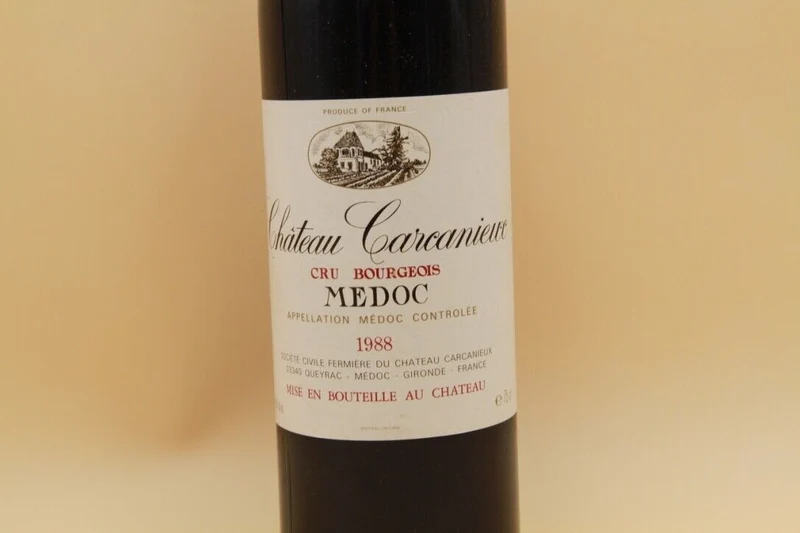 Chateau Carcanieux ** 1988 ** Medoc Cru Bourgeois