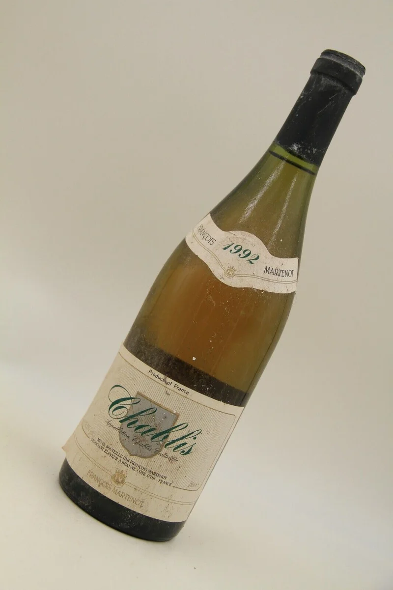 - Chablis ** 1992 ** Francois Martenot