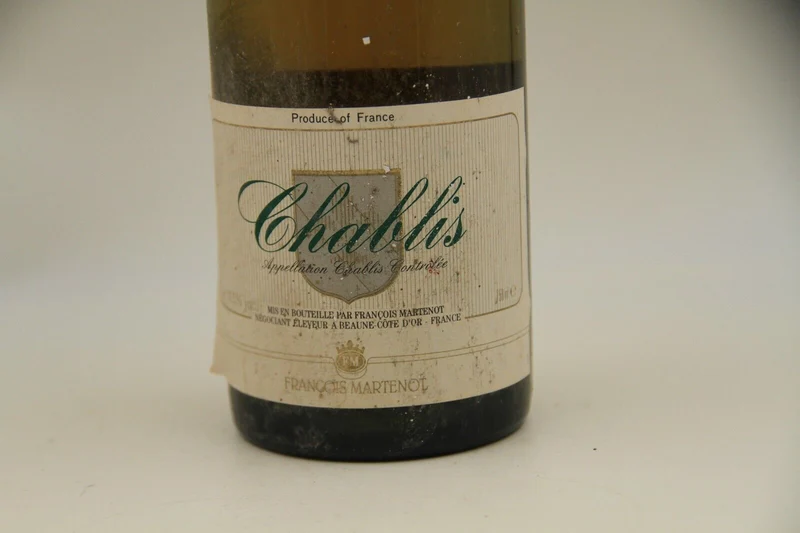 - Chablis ** 1992 ** Francois Martenot