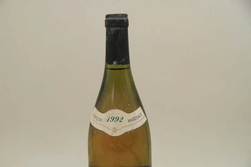- Chablis ** 1992 ** Francois Martenot