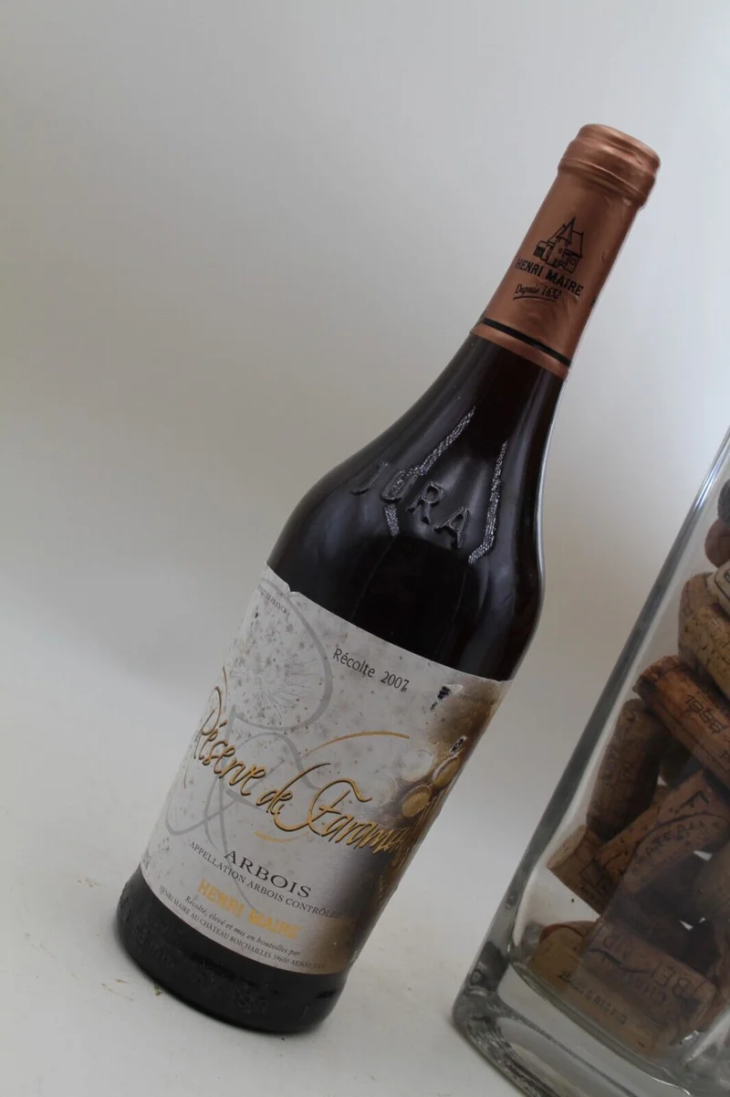 -Arbois " Reserve de Faramand " ** 2007 ** Henri Maire