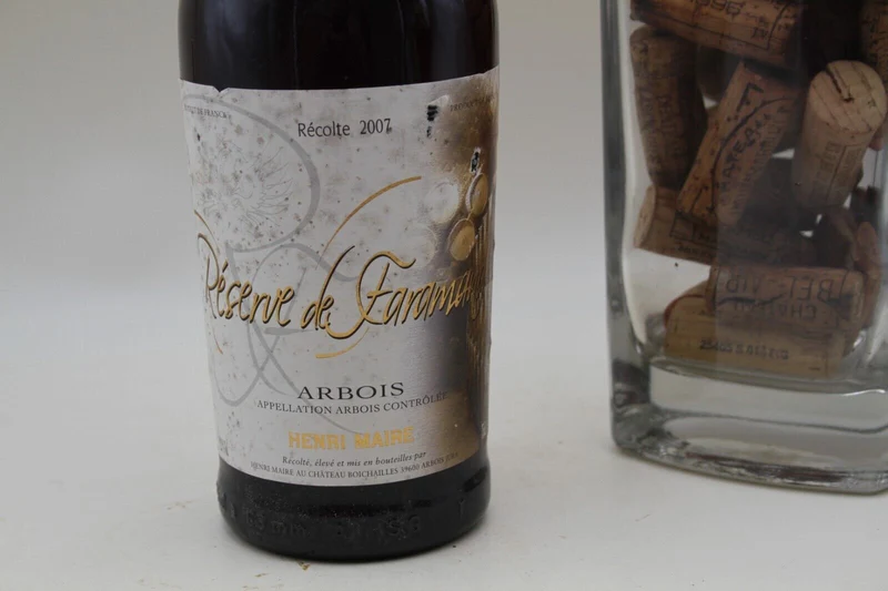 -Arbois " Reserve de Faramand " ** 2007 ** Henri Maire