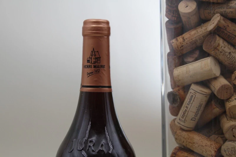 -Arbois " Reserve de Faramand " ** 2007 ** Henri Maire