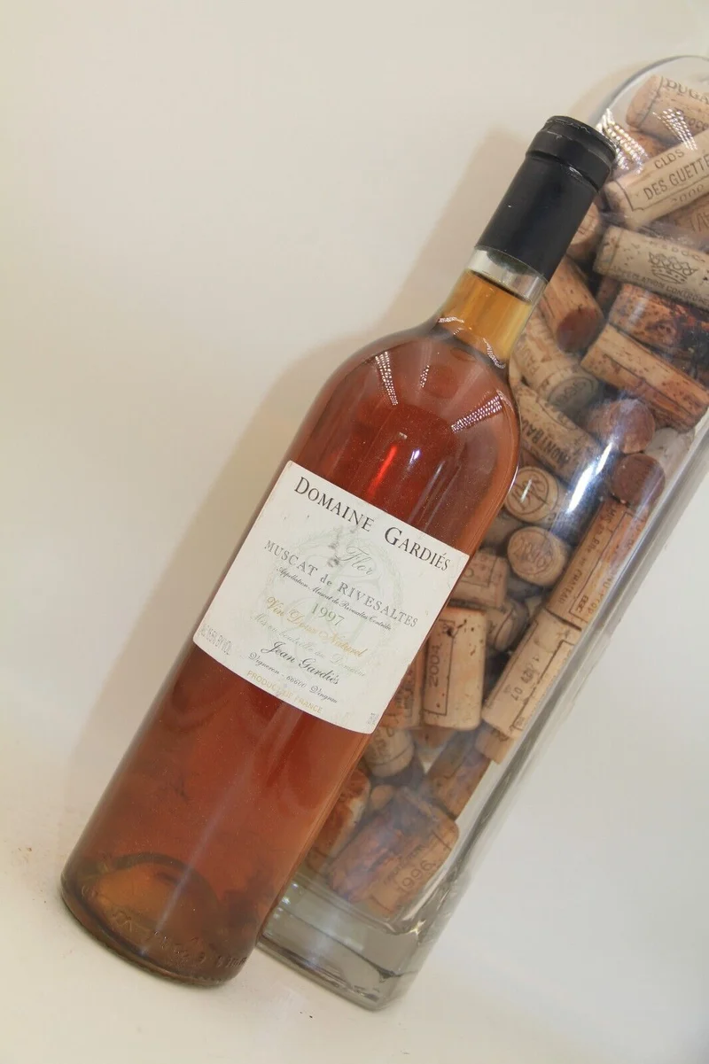 Muscat de Rivesaltes ** 1997 ** Domaine Gardies