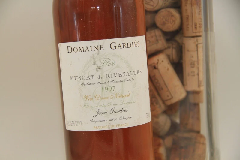Muscat de Rivesaltes ** 1997 ** Domaine Gardies