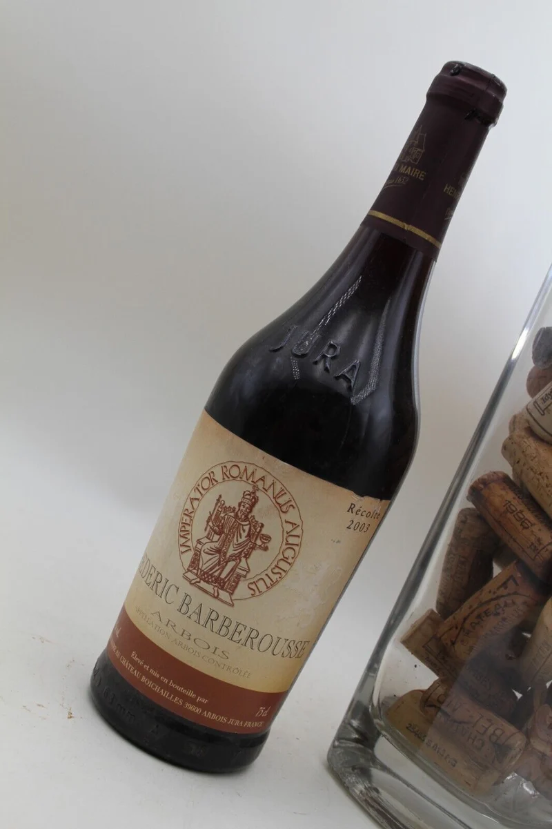 Arbois Barberousse ** 2003 ** Henri Maire