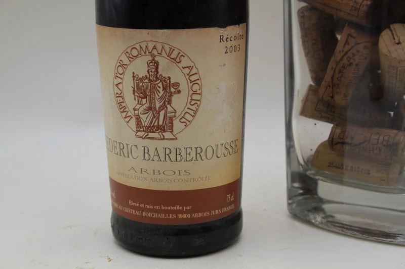 Arbois Barberousse ** 2003 ** Henri Maire