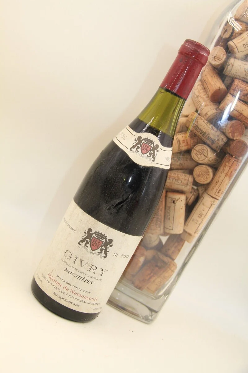 -Givry " Moustières" **1995** Héritier de Nessoncourt