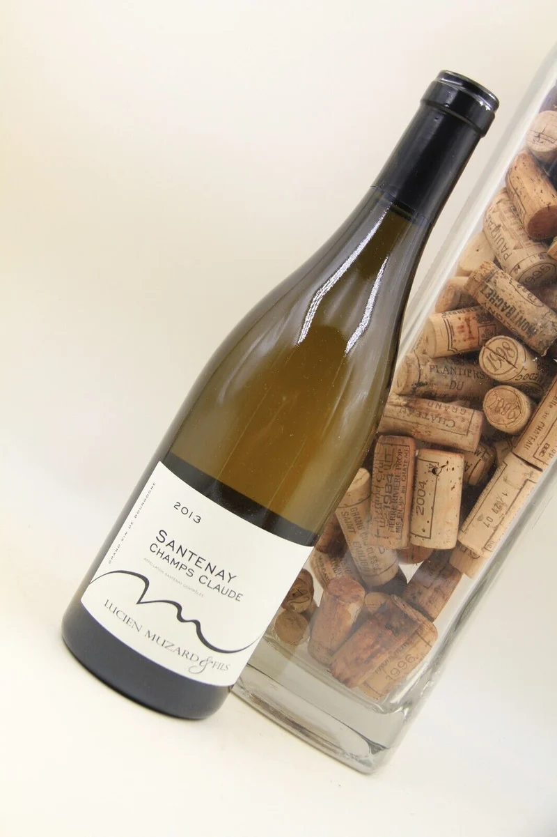 - Santenay " Champs Claude " ** 2013 ** Lucien Muzard & Fils