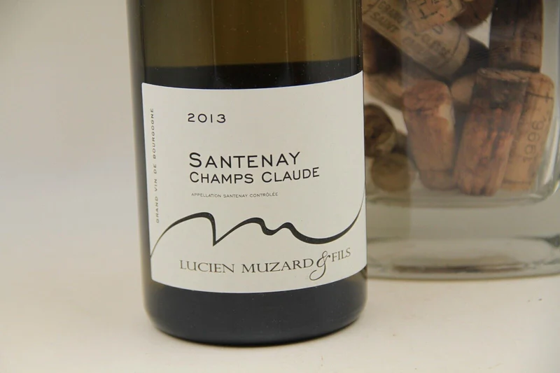 - Santenay " Champs Claude " ** 2013 ** Lucien Muzard & Fils