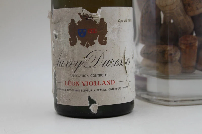 Auxey Duresses ** 1976 ** Leon Violland