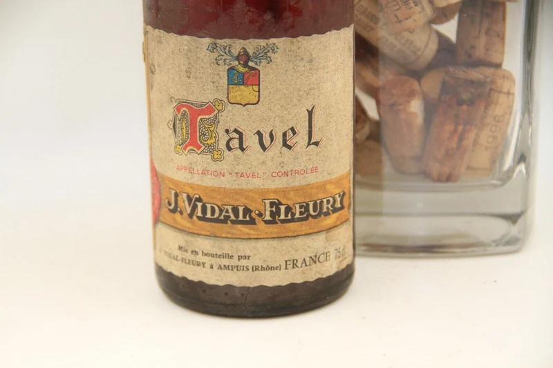Tavel **1980** Vidal Fleury