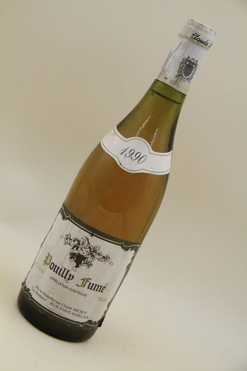 Pouilly Fumé ** 1990 ** Claude Michot