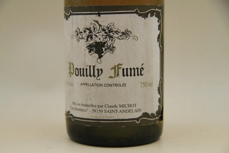 Pouilly Fumé ** 1990 ** Claude Michot