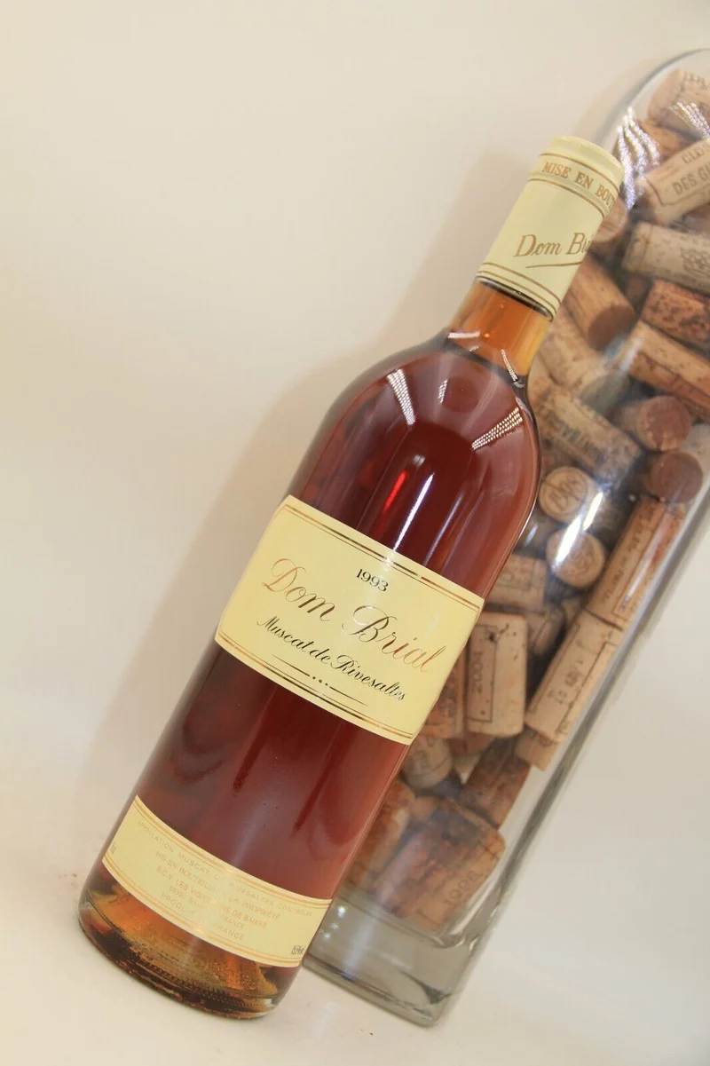 Muscat de Rivesaltes ** 1993 ** Domaine Brial