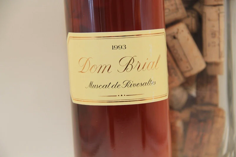 Muscat de Rivesaltes ** 1993 ** Domaine Brial