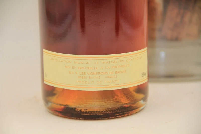 Muscat de Rivesaltes ** 1993 ** Domaine Brial