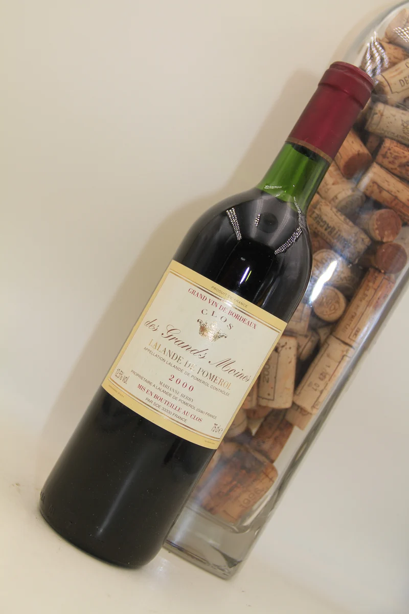 Clos Des Grands Moines ** 2000 ** Lalande De Pomerol