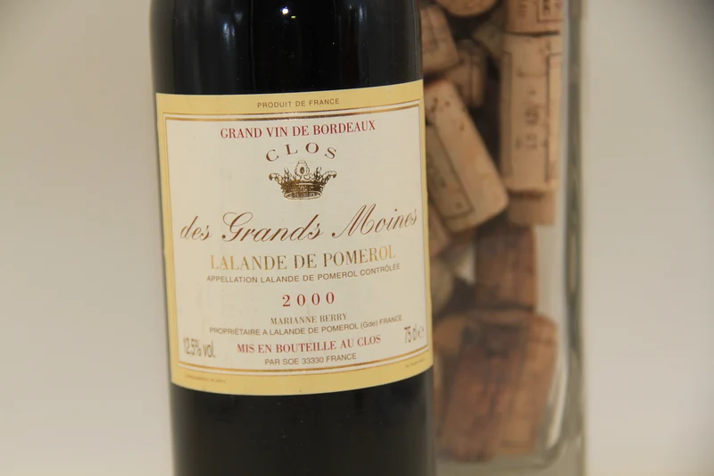 Clos Des Grands Moines ** 2000 ** Lalande De Pomerol