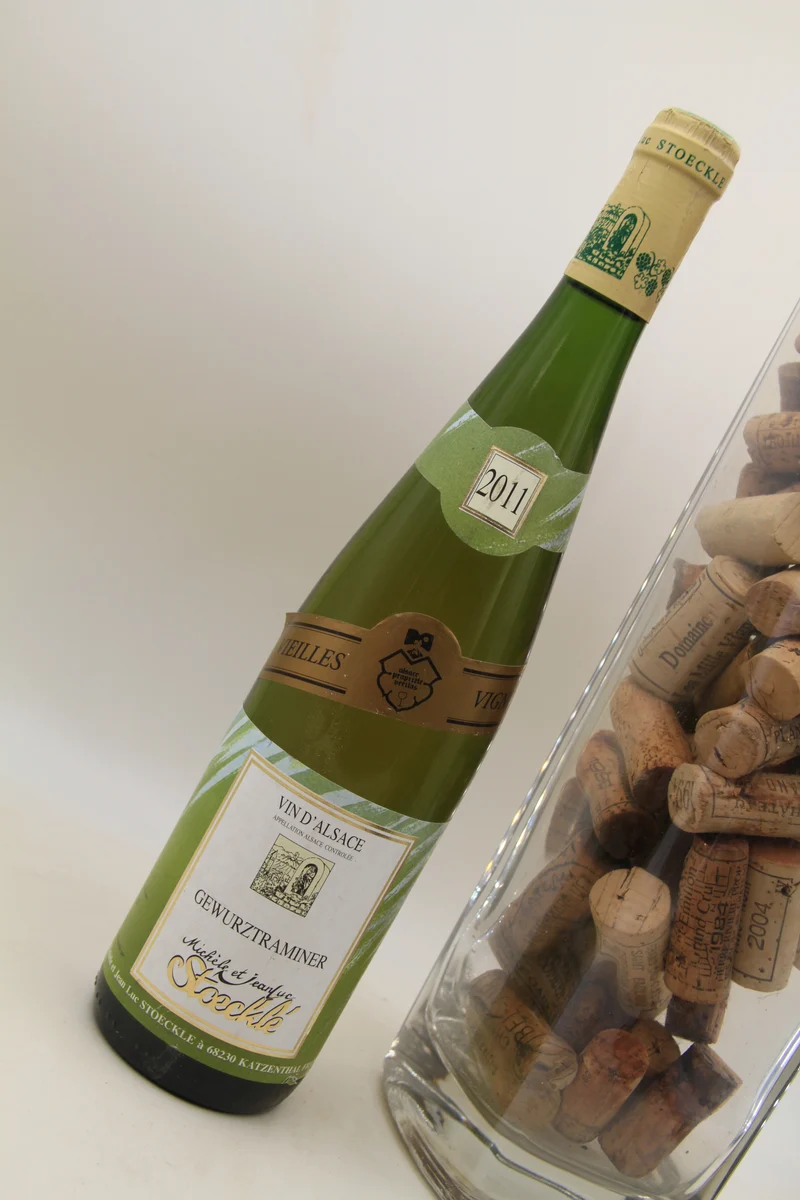 Gewurztraminer ** 2011 ** Michéle et Jean Luc Stoecke