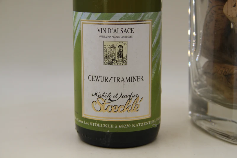 Gewurztraminer ** 2011 ** Michéle et Jean Luc Stoecke
