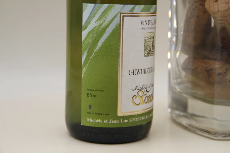 Gewurztraminer ** 2011 ** Michéle et Jean Luc Stoecke
