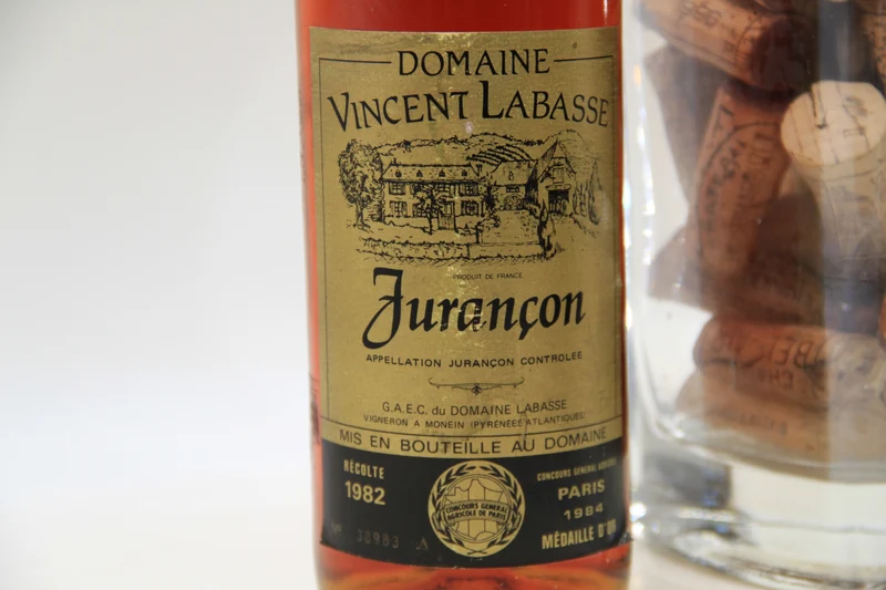 Jurancon ** 1982 ** Vincent Labasse