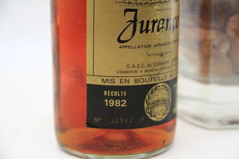 Jurancon ** 1982 ** Vincent Labasse
