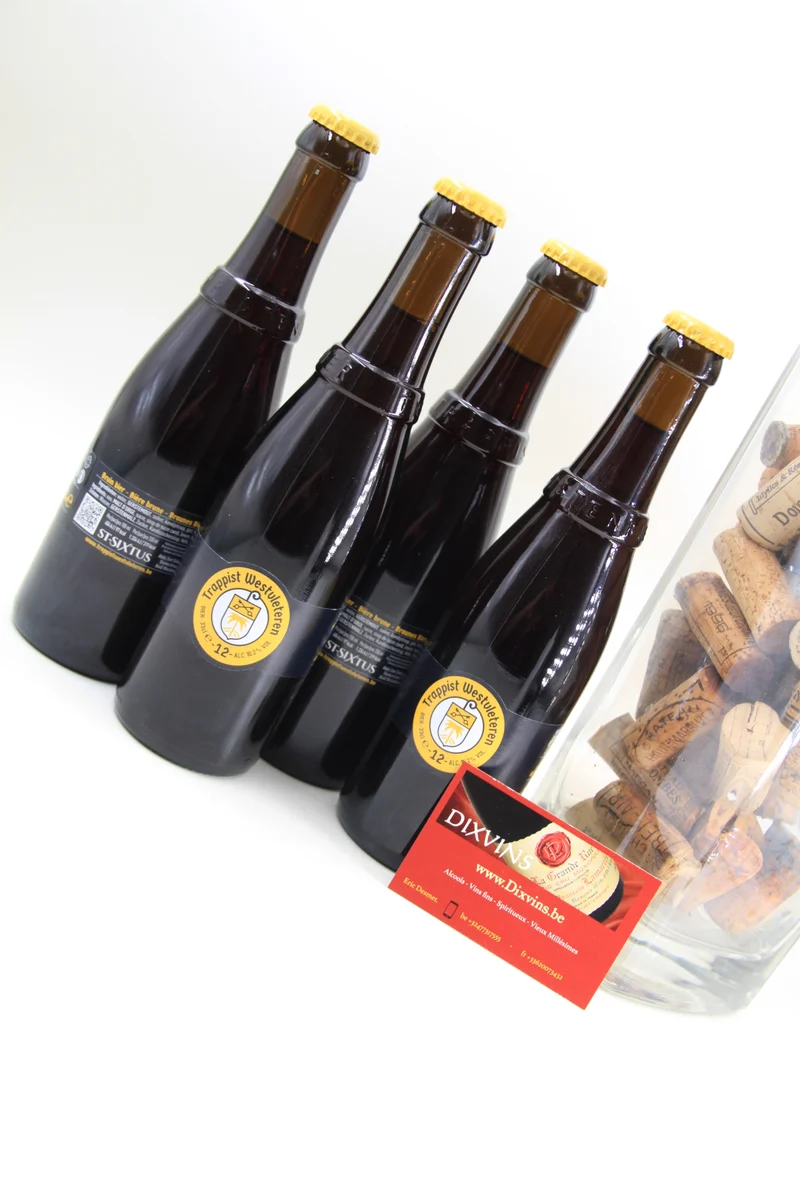 Trapiste Westvleteren. 12. lot 4x bouteilles