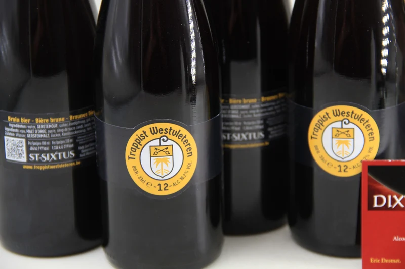 Trapiste Westvleteren. 12. lot 4x bouteilles