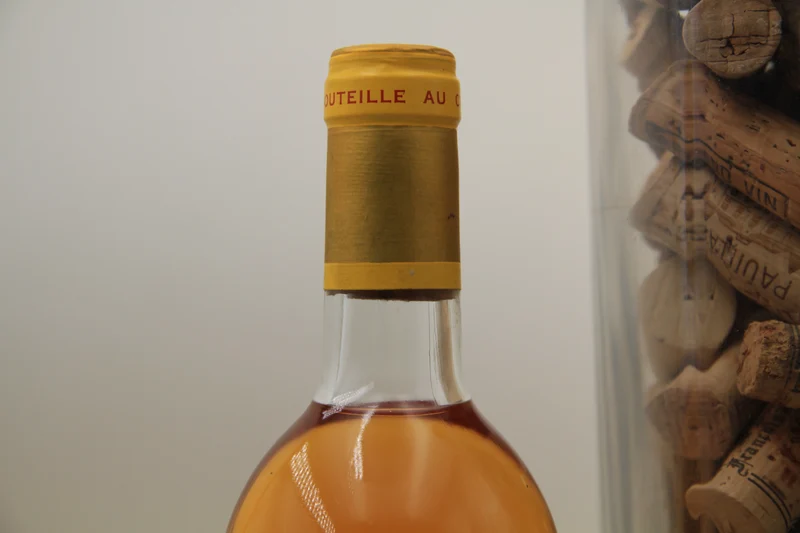 - Chateau Yquem ** 1987 ** 1 er Grand Cru Classé