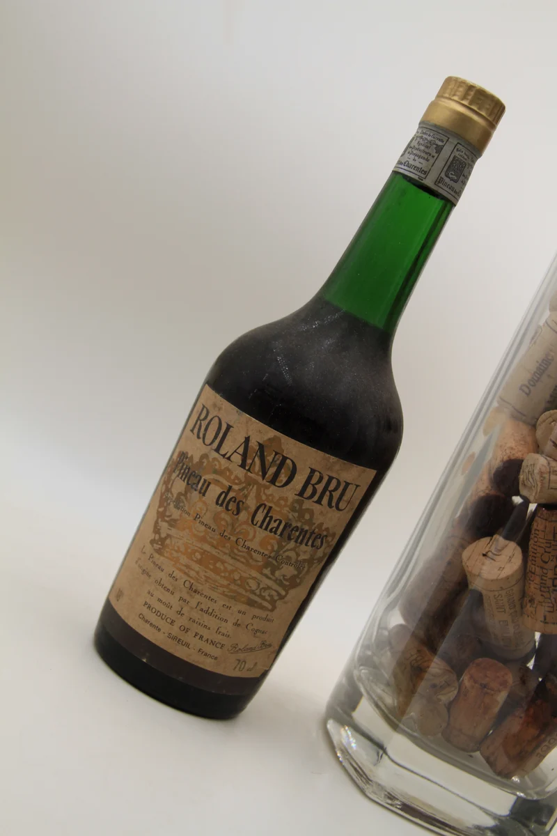 Pineau des Charentes **90 ties ** Roland Bru