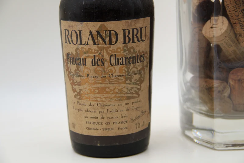 Pineau des Charentes **90 ties ** Roland Bru
