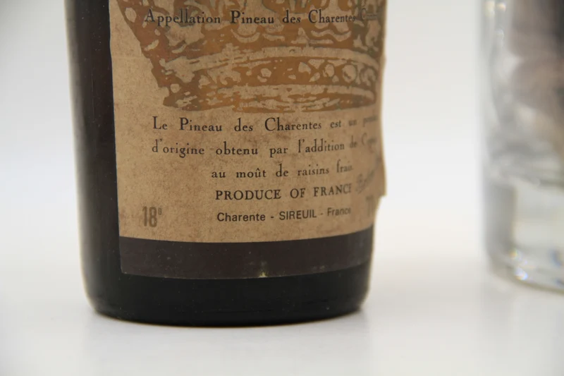 Pineau des Charentes **90 ties ** Roland Bru