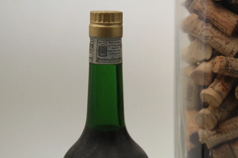 Pineau des Charentes **90 ties ** Roland Bru