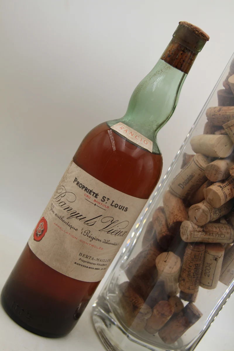 Banyuls Vieux Rancio ** 50 ties ** Propriété St Louis Berta - Maillon