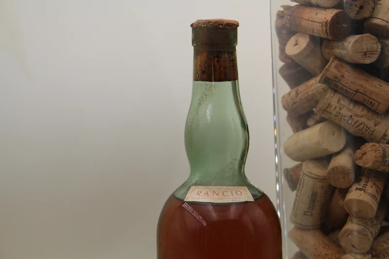 Banyuls Vieux Rancio ** 50 ties ** Propriété St Louis Berta - Maillon