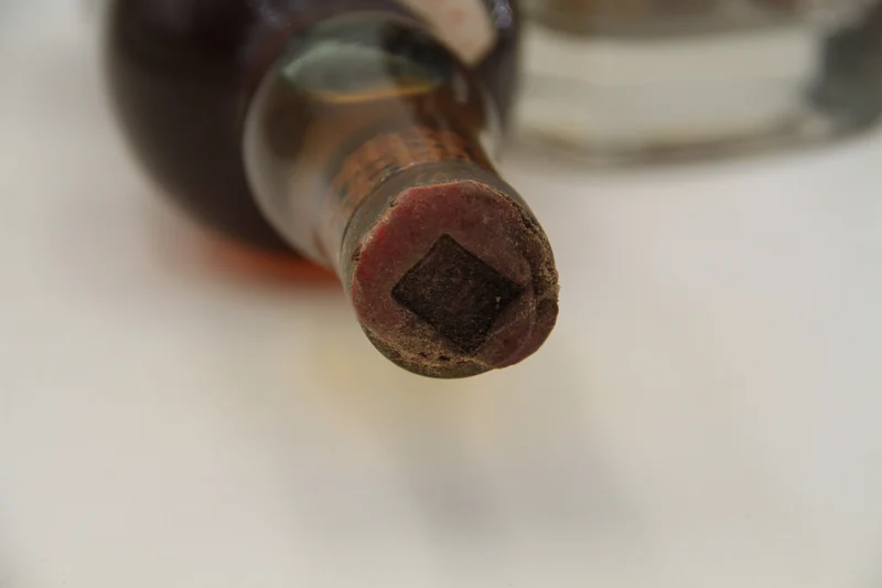 Banyuls Vieux Rancio ** 50 ties ** Propriété St Louis Berta - Maillon