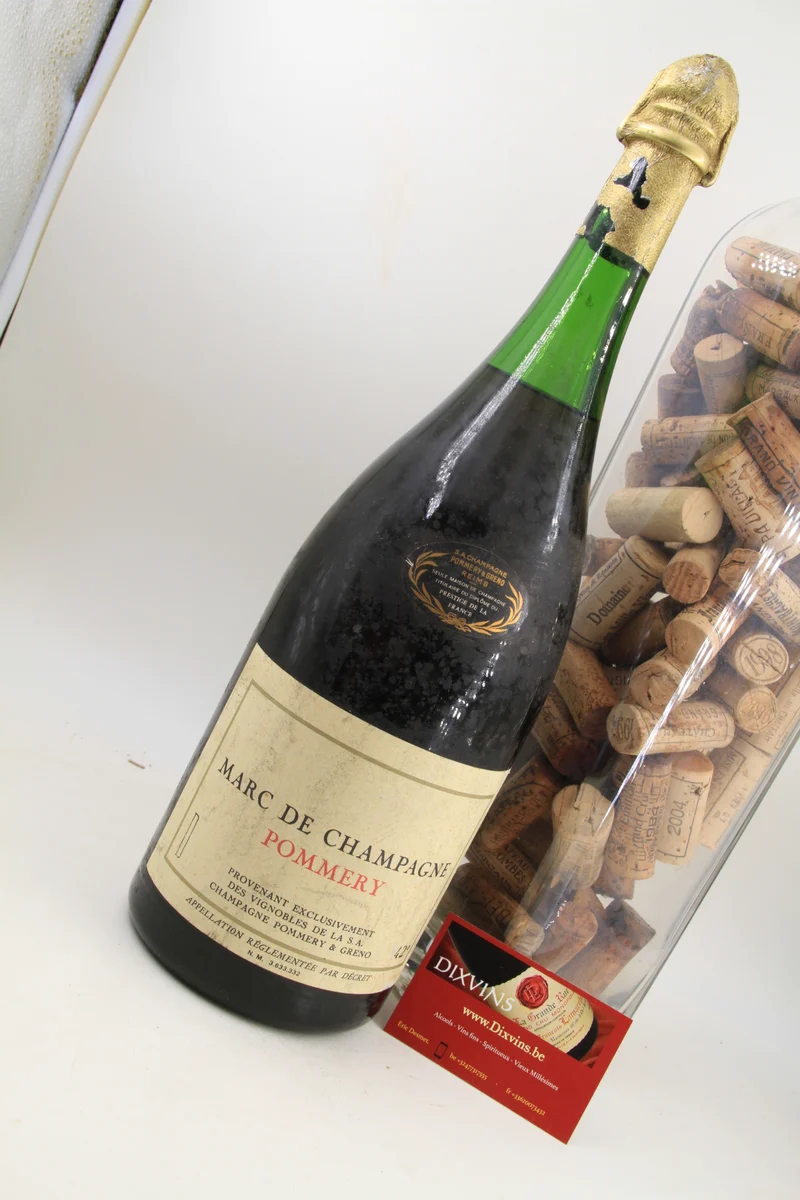 Marc de Champagne ** 50 ties** Pommery Magnum 1,5L
